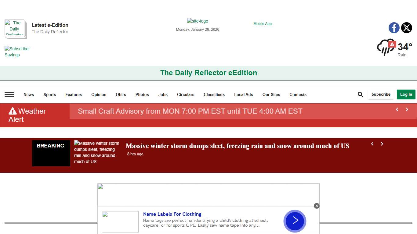 Jail Bookings reflector.com